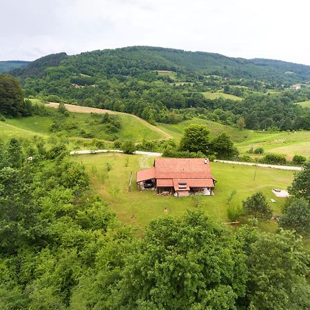 Villa Kuca Za Odmor Slunjcica Exterior foto