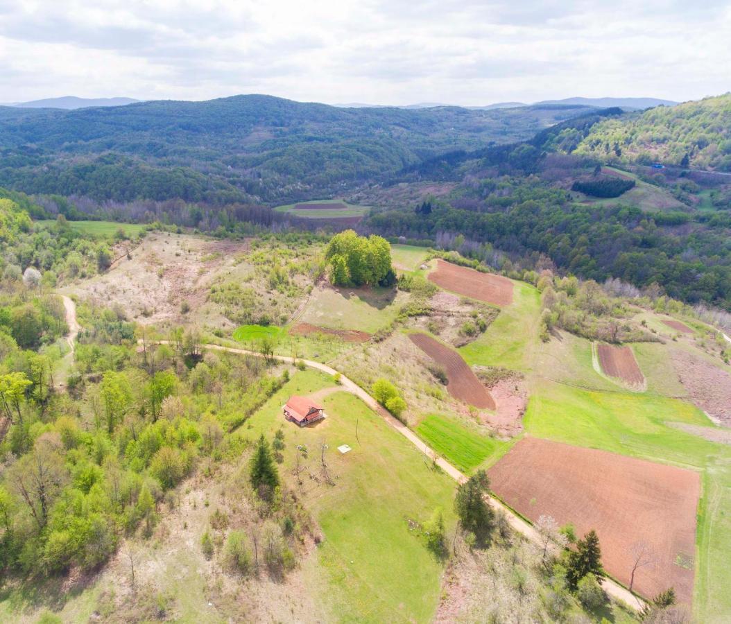 Villa Kuca Za Odmor Slunjcica Exterior foto