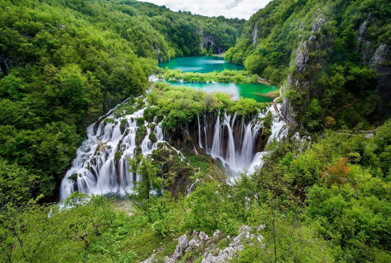 Villa Kuca Za Odmor Slunjcica Exterior foto