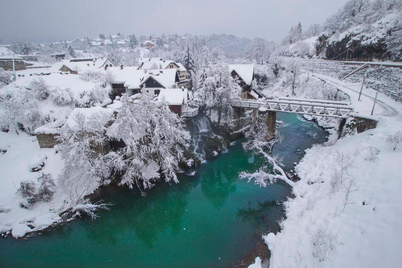 Villa Kuca Za Odmor Slunjcica Exterior foto