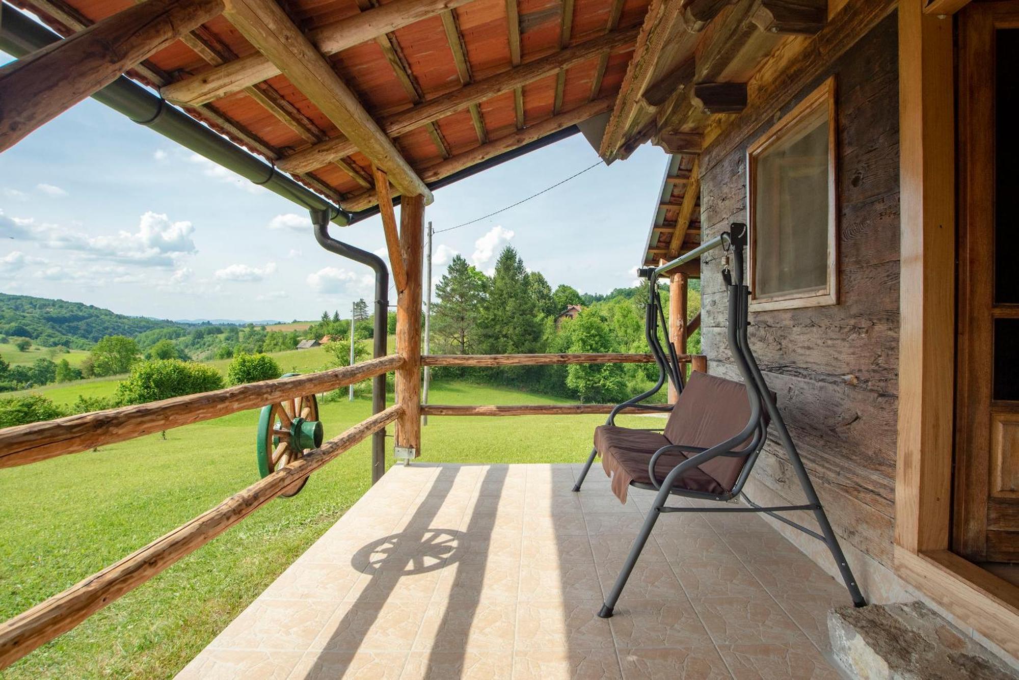 Villa Kuca Za Odmor Slunjcica Exterior foto
