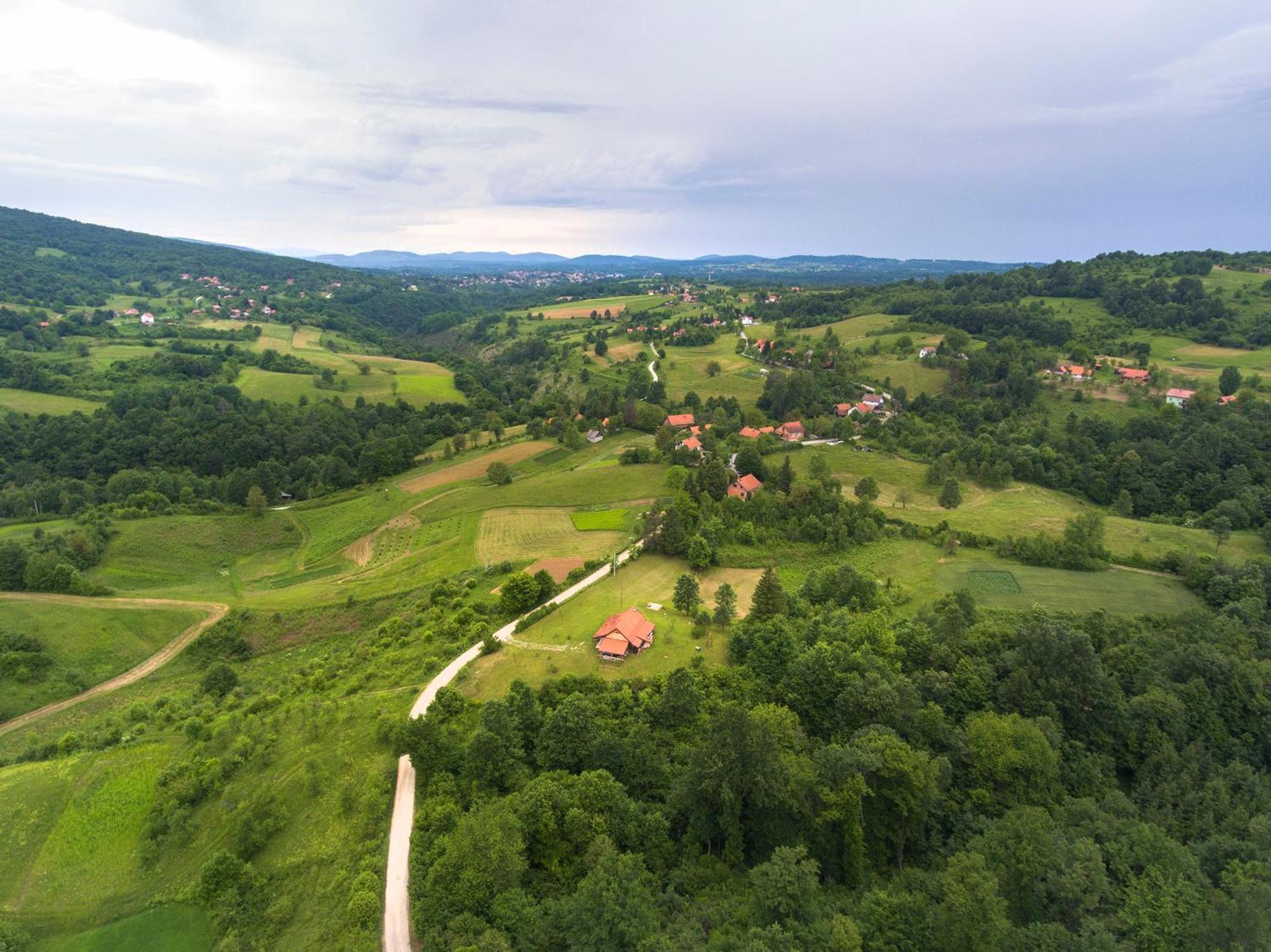 Villa Kuca Za Odmor Slunjcica Exterior foto